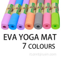 Eva schiuma eco -friendly tappetini yoga pilatis fitness